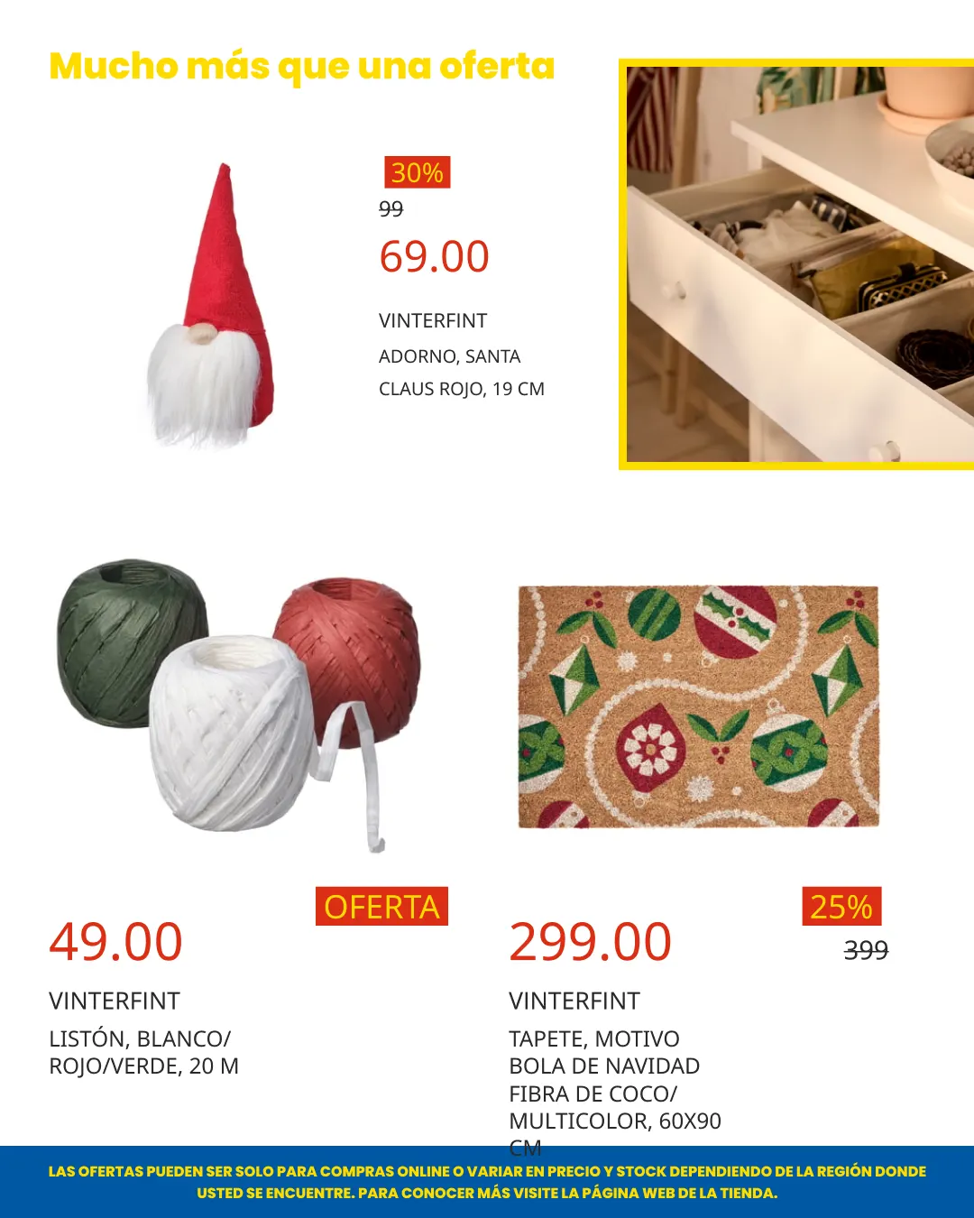 Catálogo de IKEA Ofertas 17 de diciembre al 6 de enero 2026 - Pagina 15