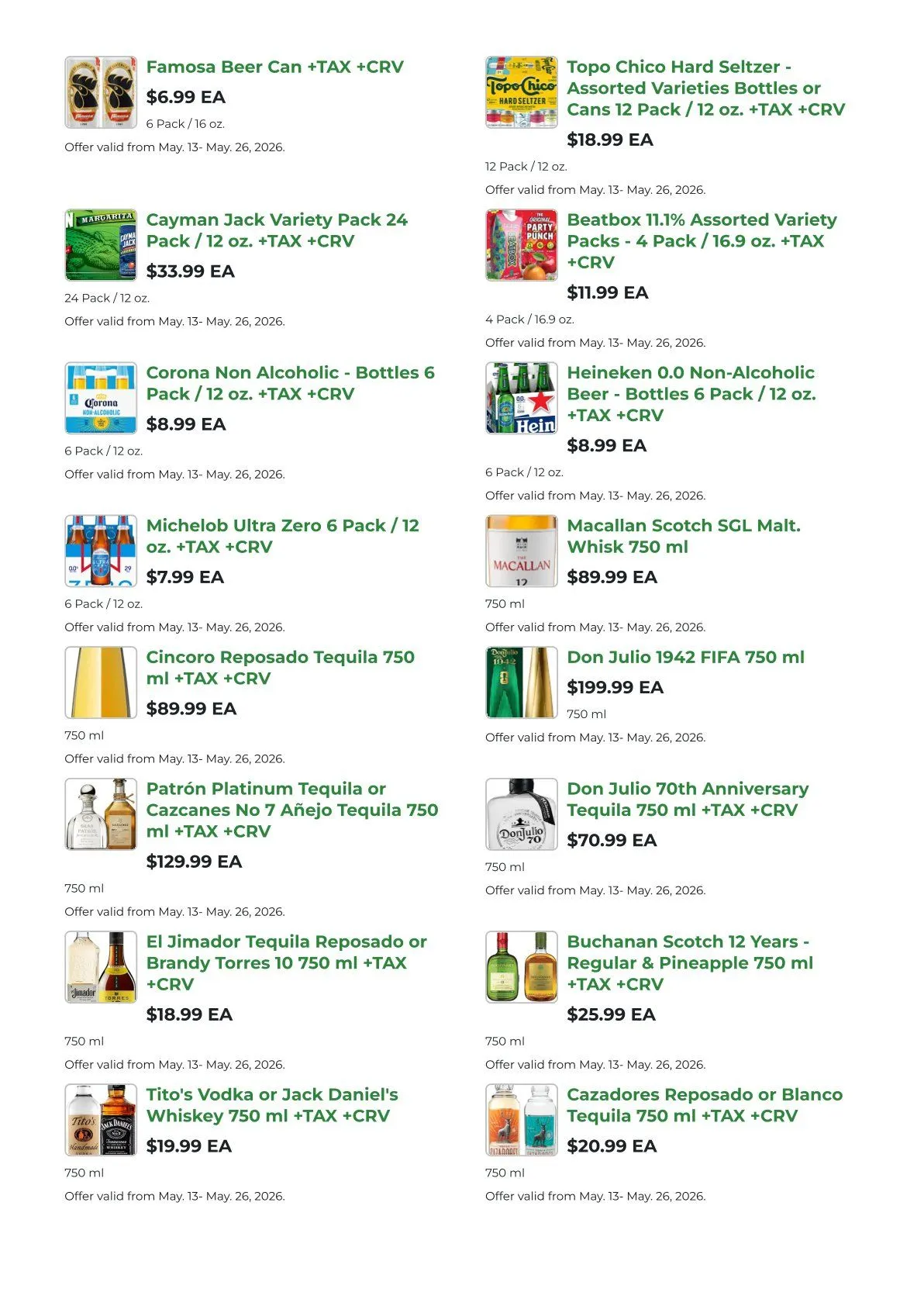 Weekly ad Northgate Market Sales from May 18 to May 26 2026 - Page 15