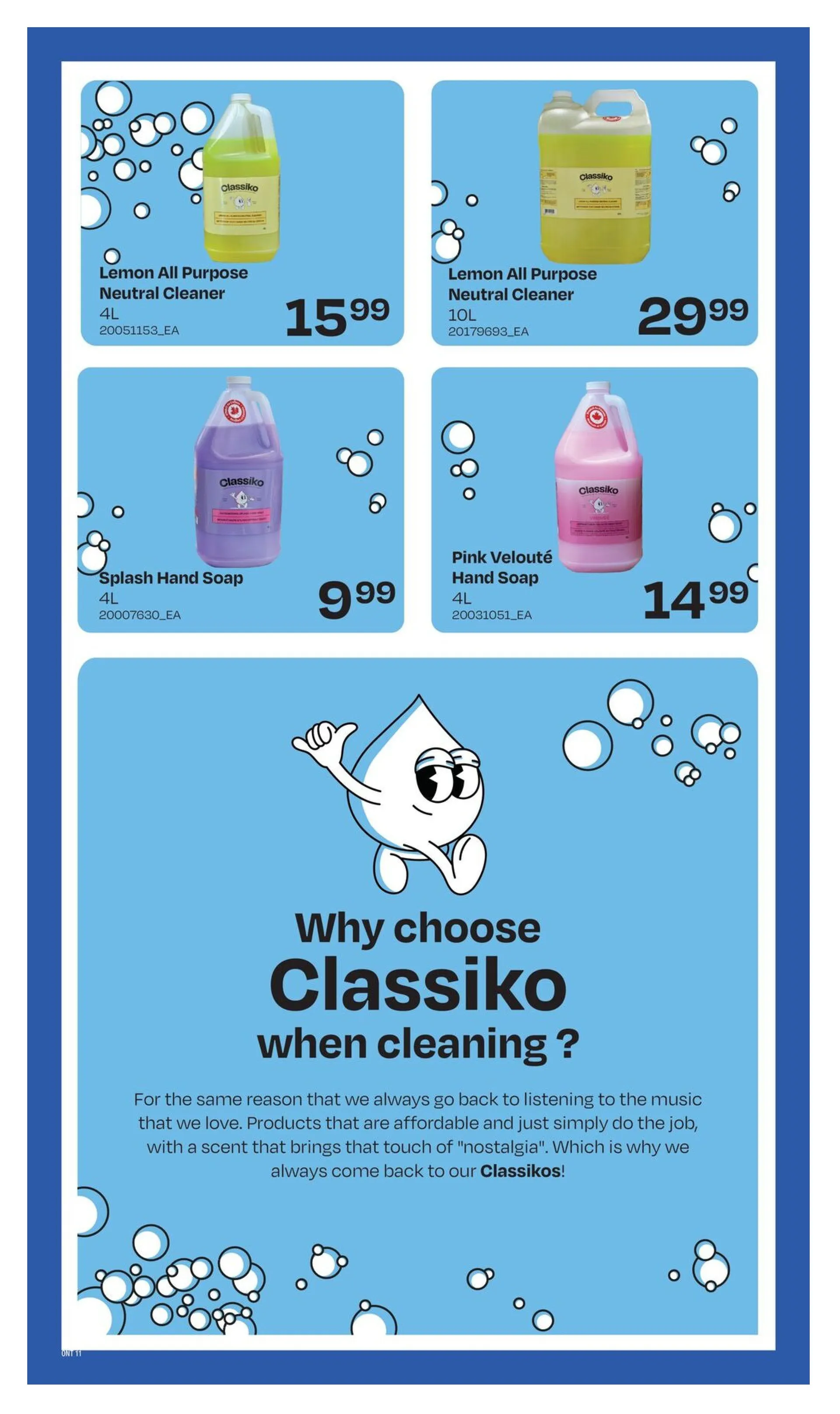 Wholesale Club Sales from September 11 to October 1 2025 - flyer page 11