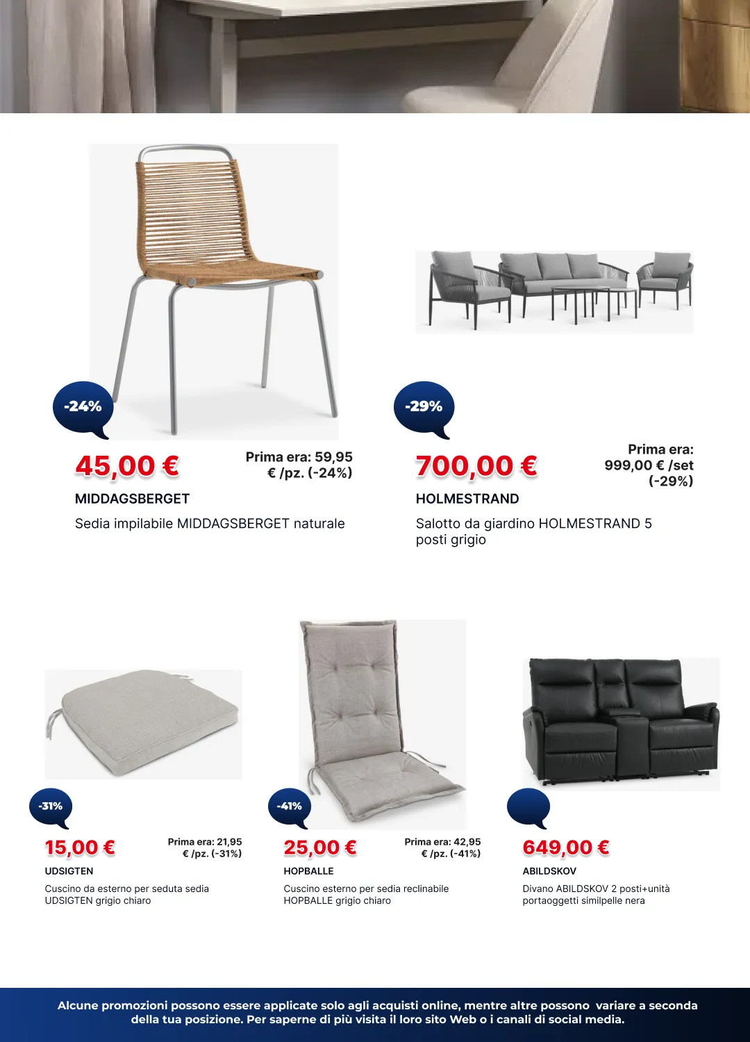 JYSK Volantino da 17 aprile a 30 aprile di 2026 - Pagina del volantino 15