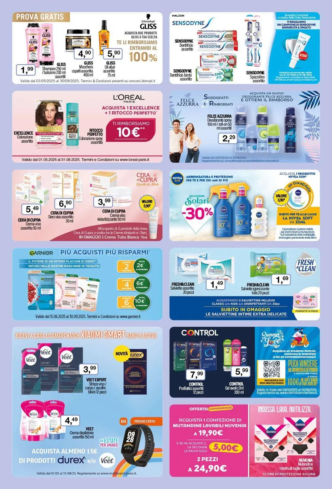  Volantini Caddy's da 31 luglio a 21 agosto di 2025 - Pagina del volantino 15