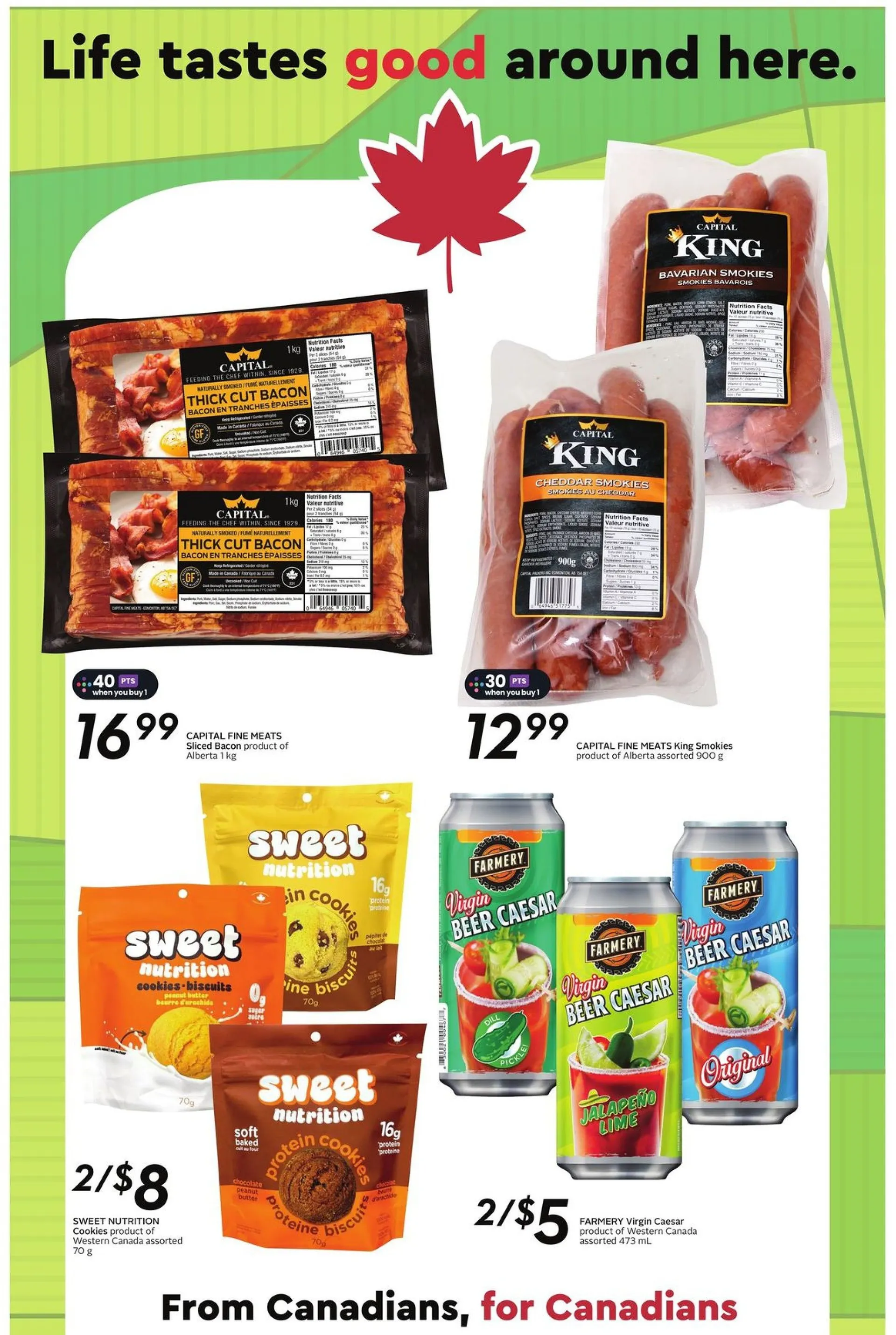 Safeway Sales from May 15 to May 21 2025 - flyer page 13