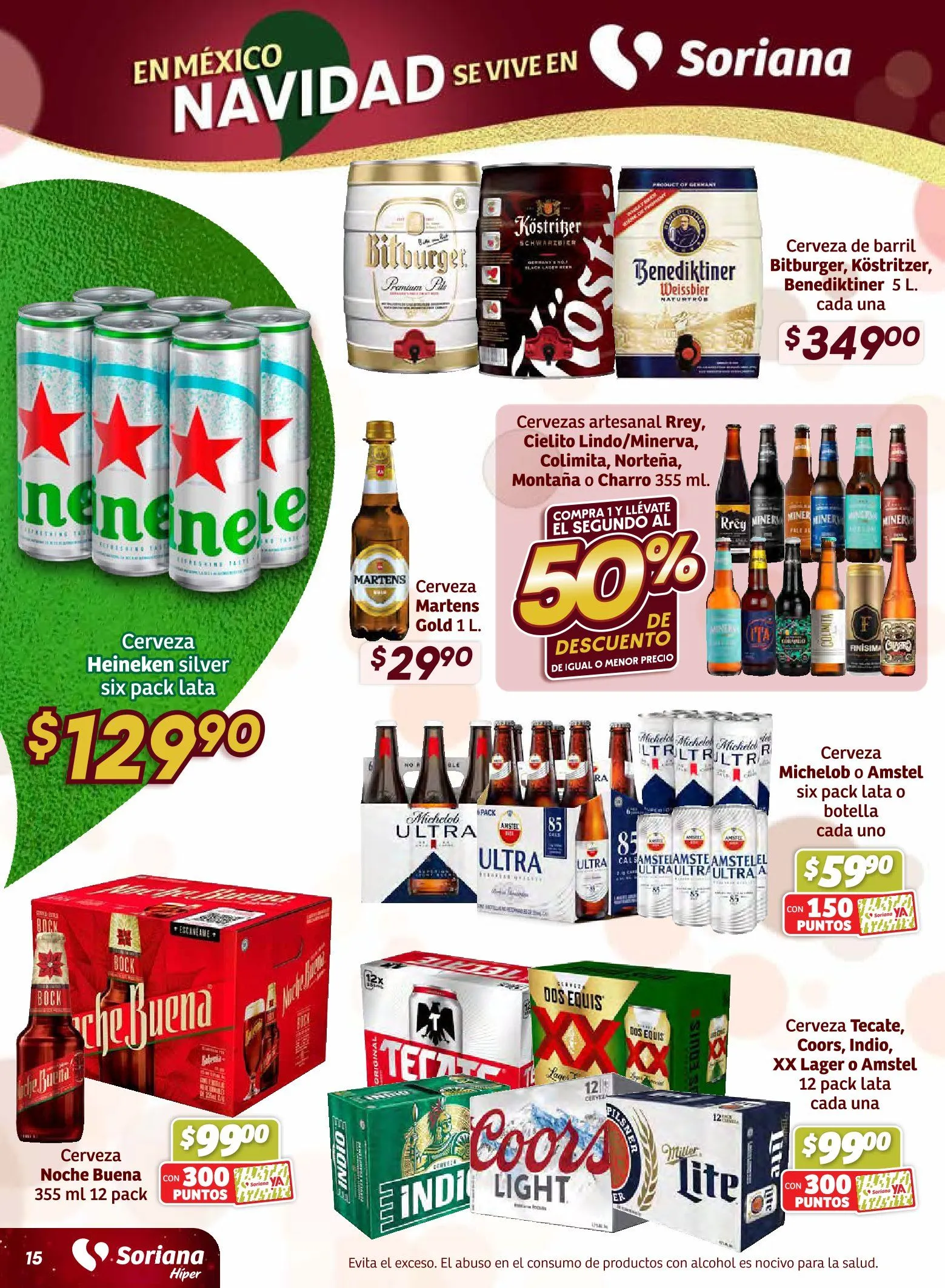 Catálogo de Soriana  Ofertas 11 de diciembre al 31 de diciembre 2025 - Pagina 15