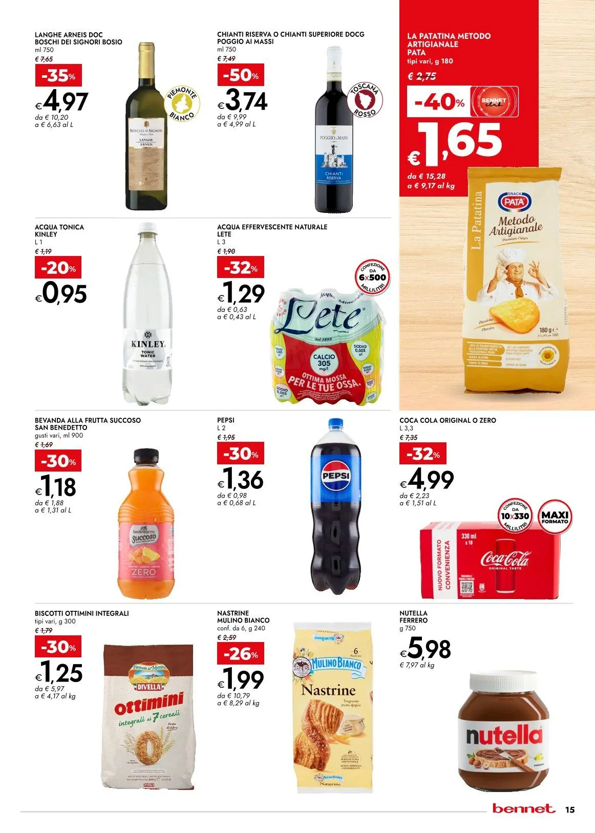 Volantini bennet da 5 marzo a 18 marzo di 2026 - Pagina del volantino 15