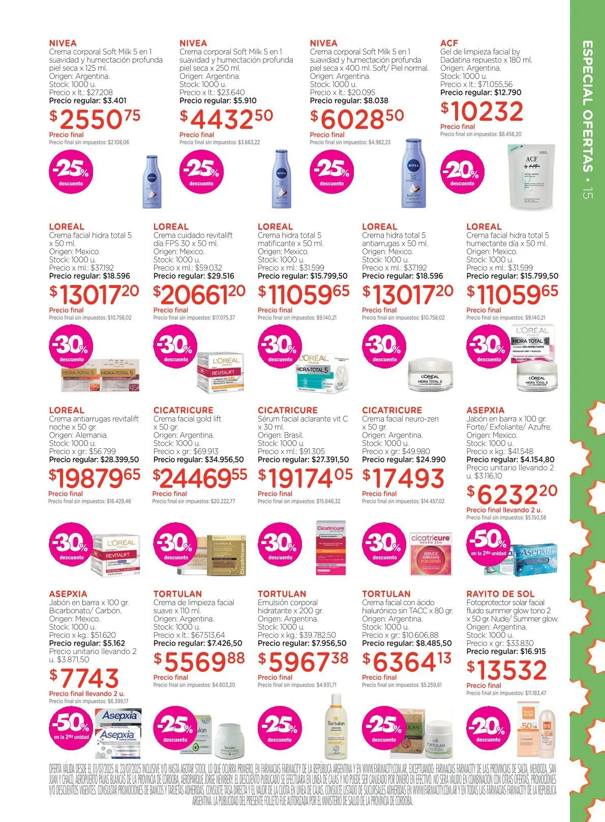 Ofertas de Catálogo mensual 1 de julio al 23 de julio 2025 - Página 15 del catálogo