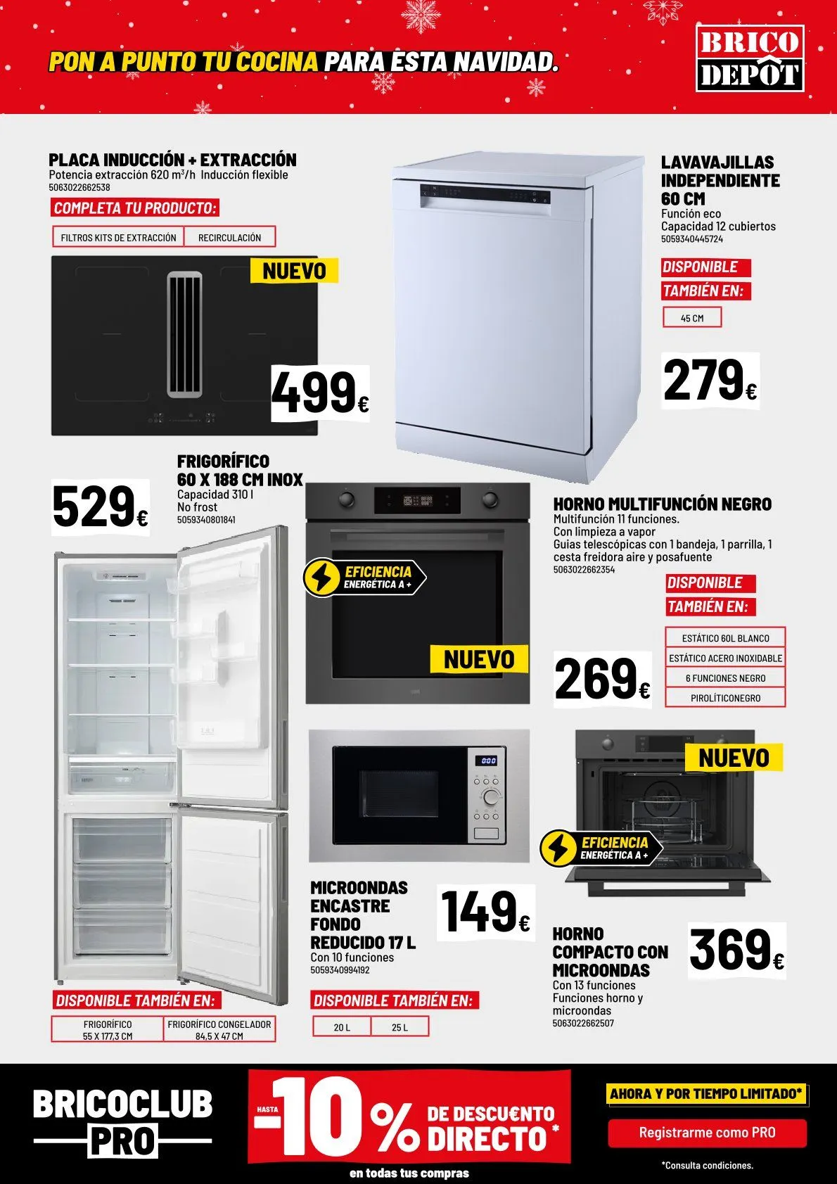 Catálogo de Brico Depôt Ofertas 5 de diciembre al 1 de enero 2026 - Página 15