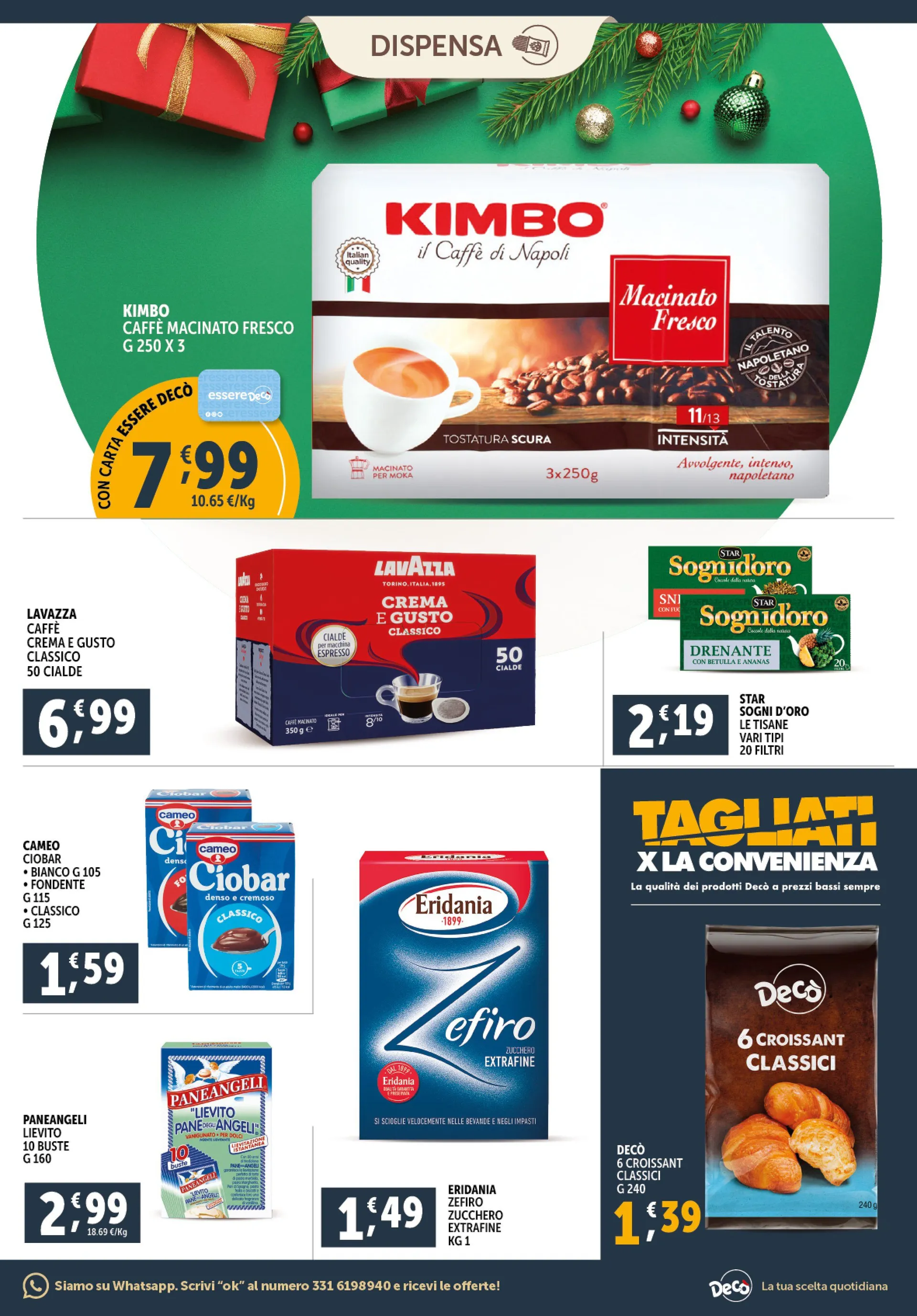 Offerta speciale di Deco Supermercati da 3 dicembre a 12 dicembre di 2024 - Pagina del volantino 15