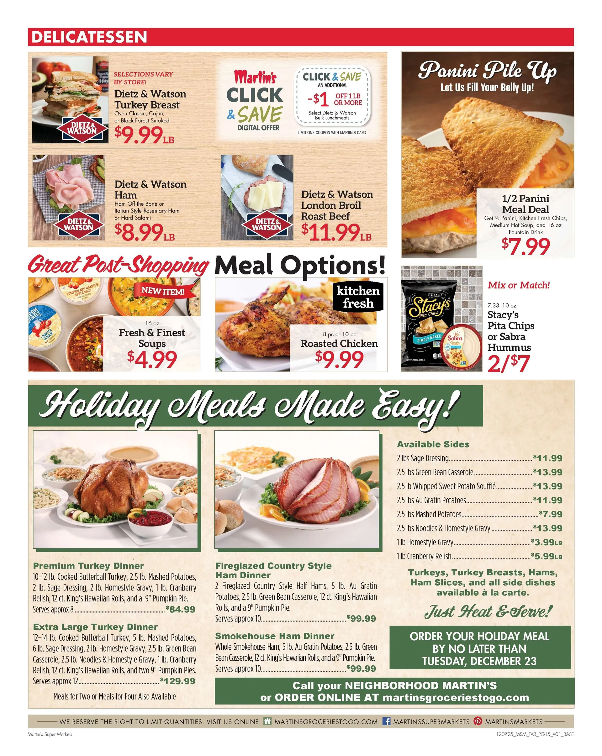 Weekly ad Martin’s Sales from December 7 to December 13 2025 - Page 15