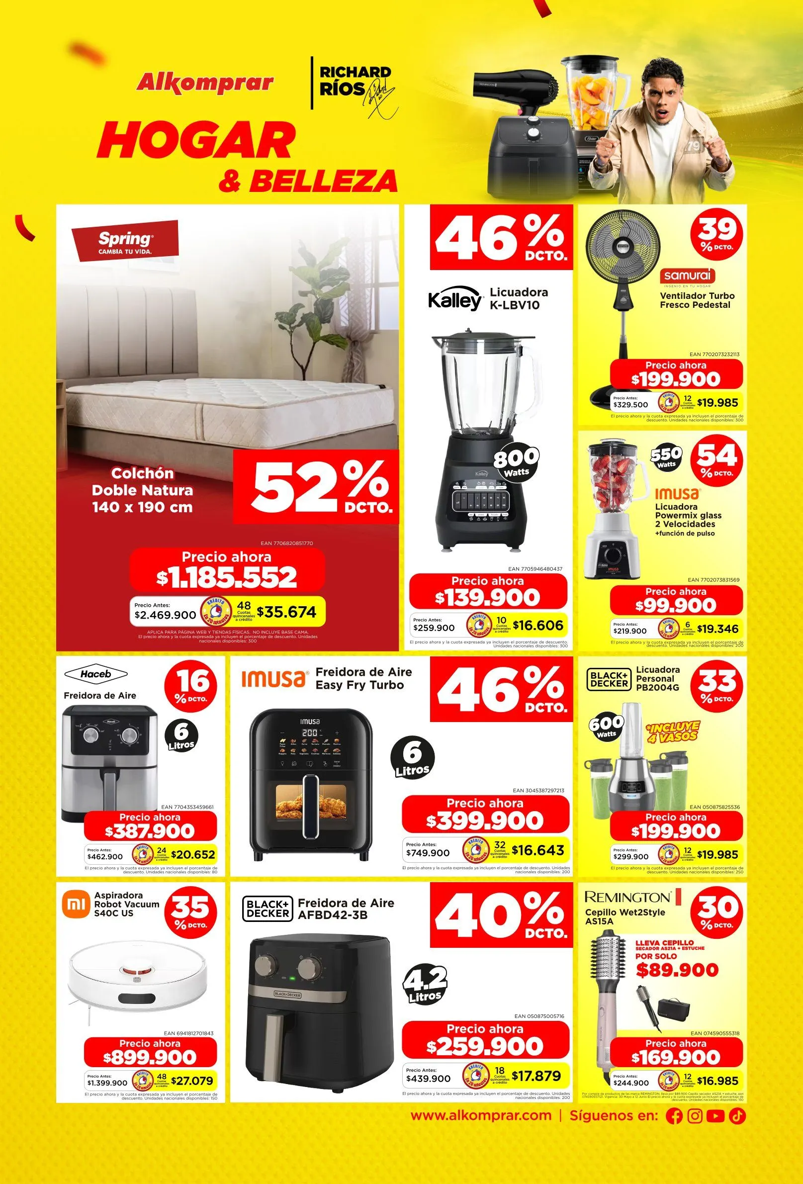 Catalogo de Alkomprar Ofertas 30 de mayo al 5 de junio 2026 - Pag 15
