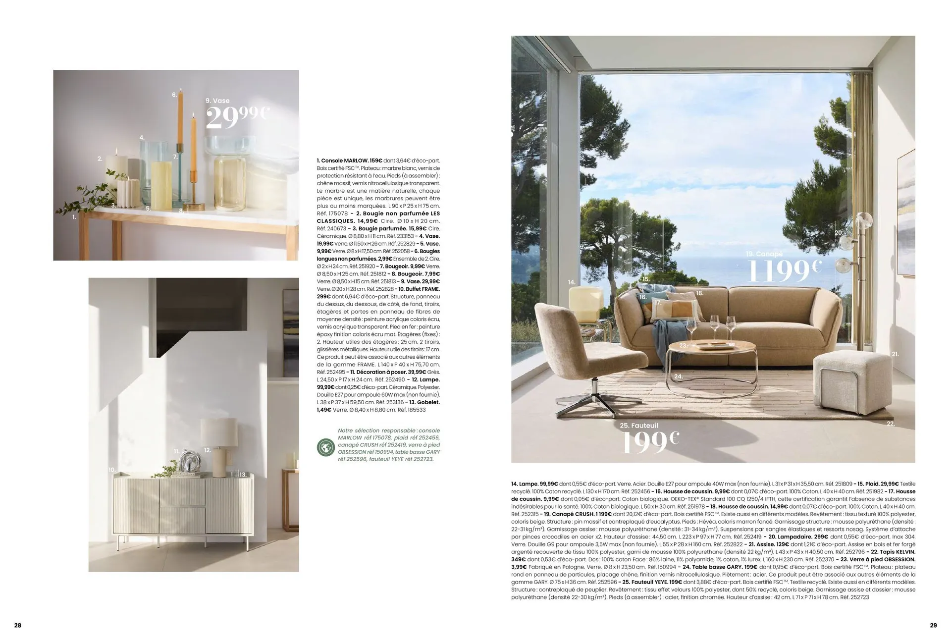 Catalogues Maisons du Monde du 14 avril au 31 mai 2026 - Catalogue page 15