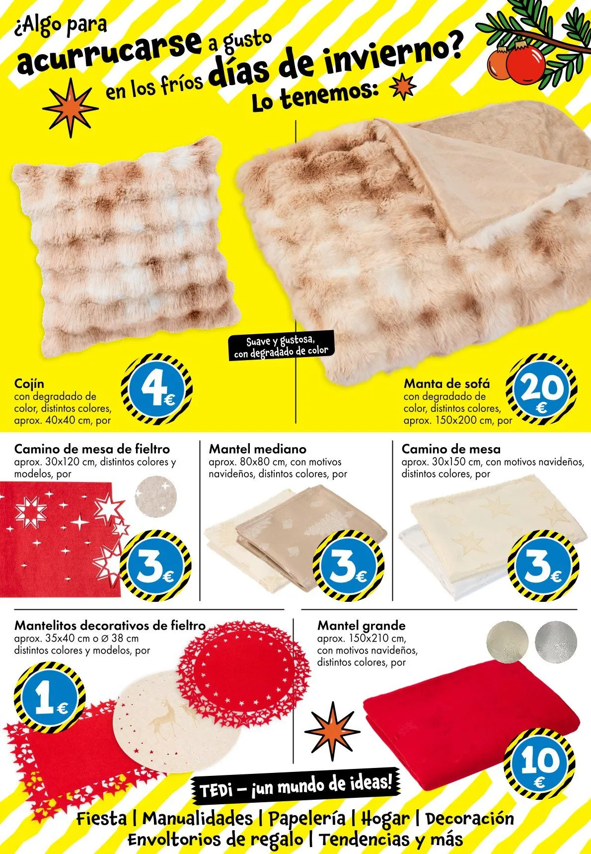 Catálogo de TEDi Ofertas 1 de noviembre al 17 de noviembre 2025 - Página 15