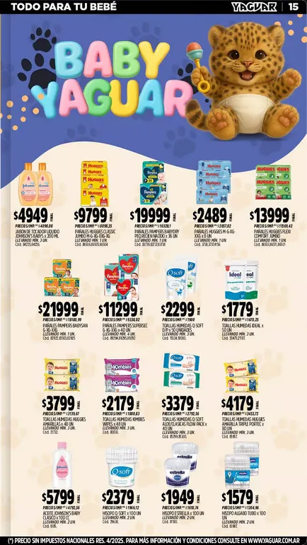Ofertas de  Ofertas Yaguar  12 de enero al 18 de enero 2026 - Página 15 del catálogo