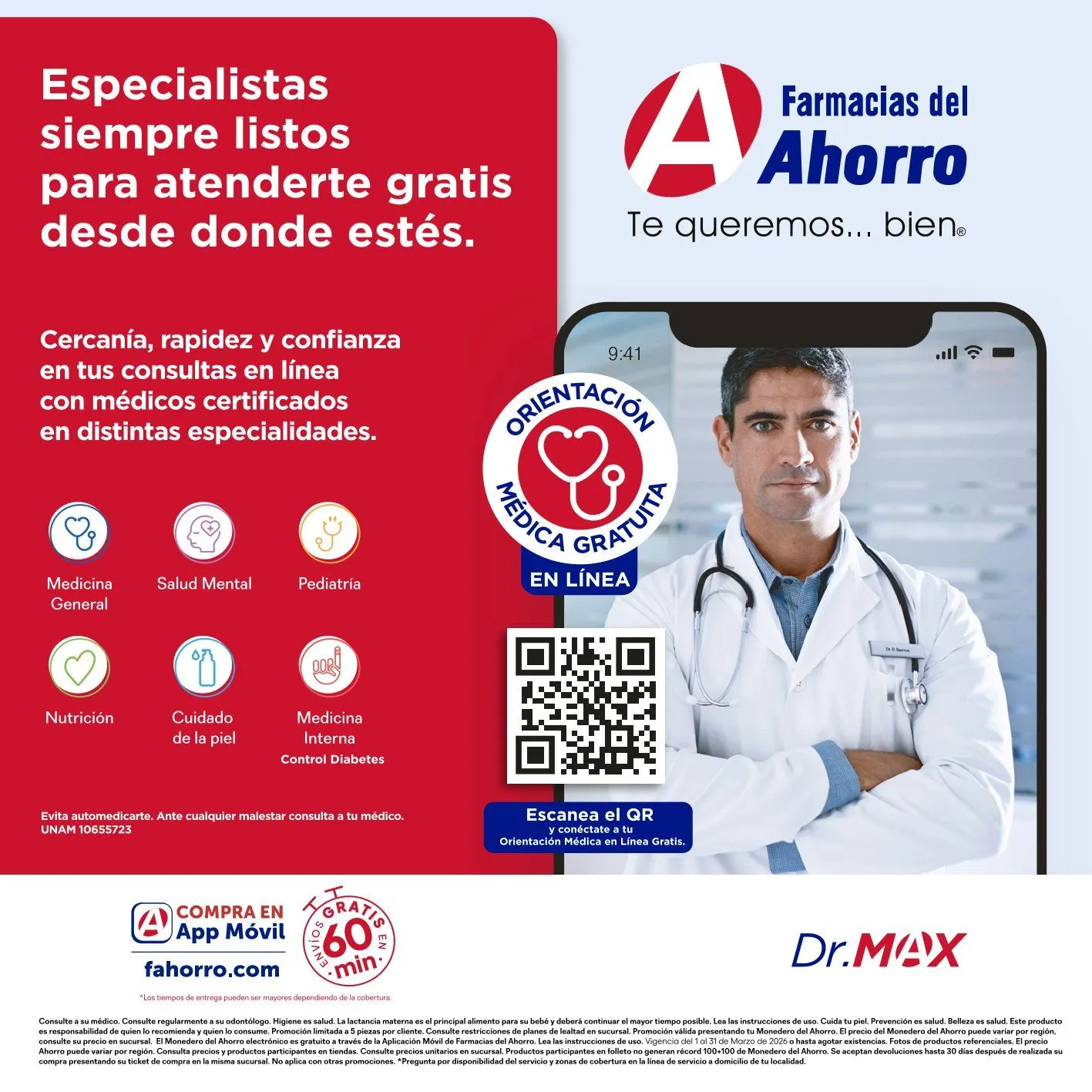 Catálogo de Farmacias del Ahorro Ofertas 1 de marzo al 31 de marzo 2026 - Pagina 15