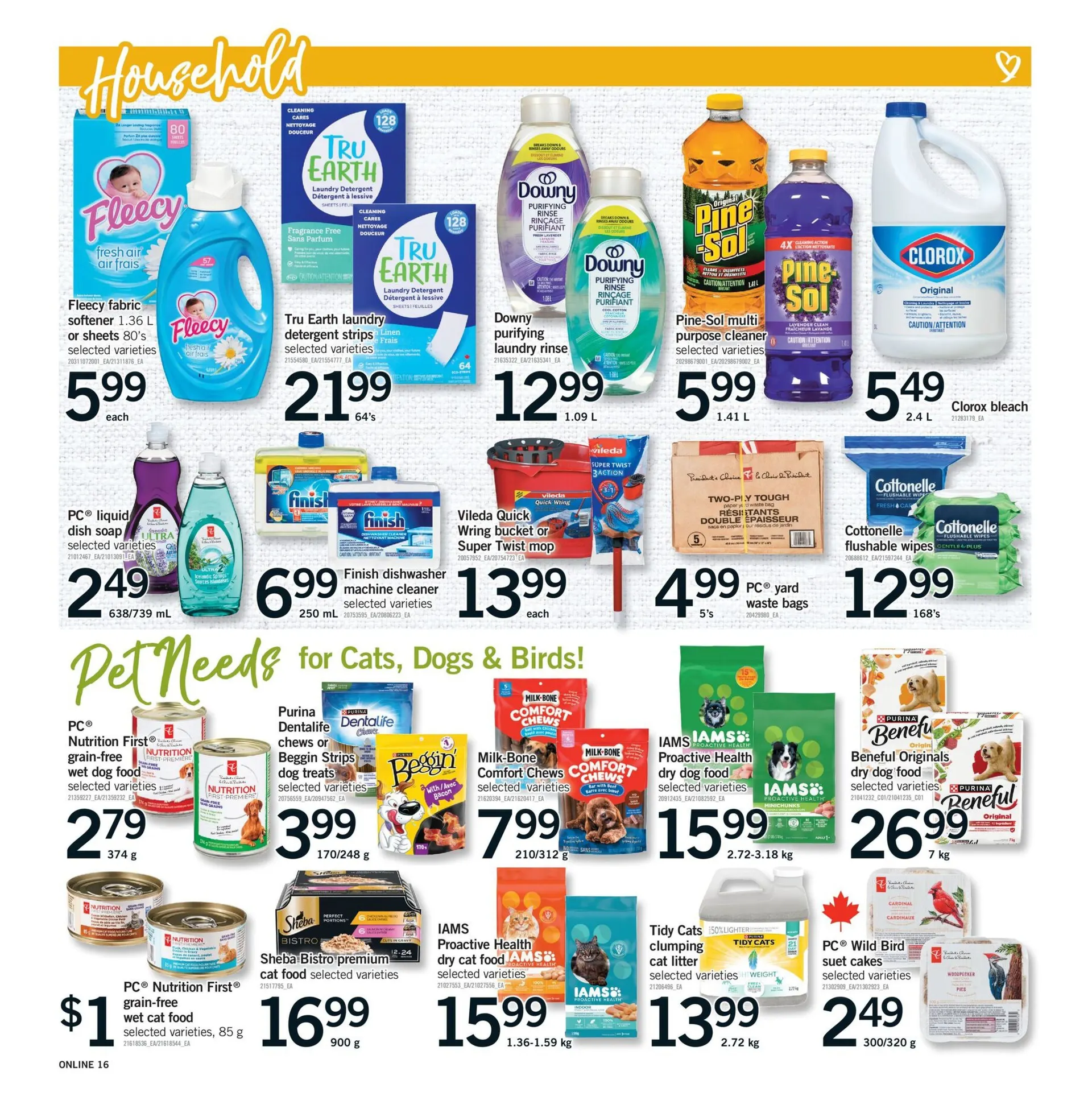 Fortinos Sales from September 24 to October 1 2025 - flyer page 15