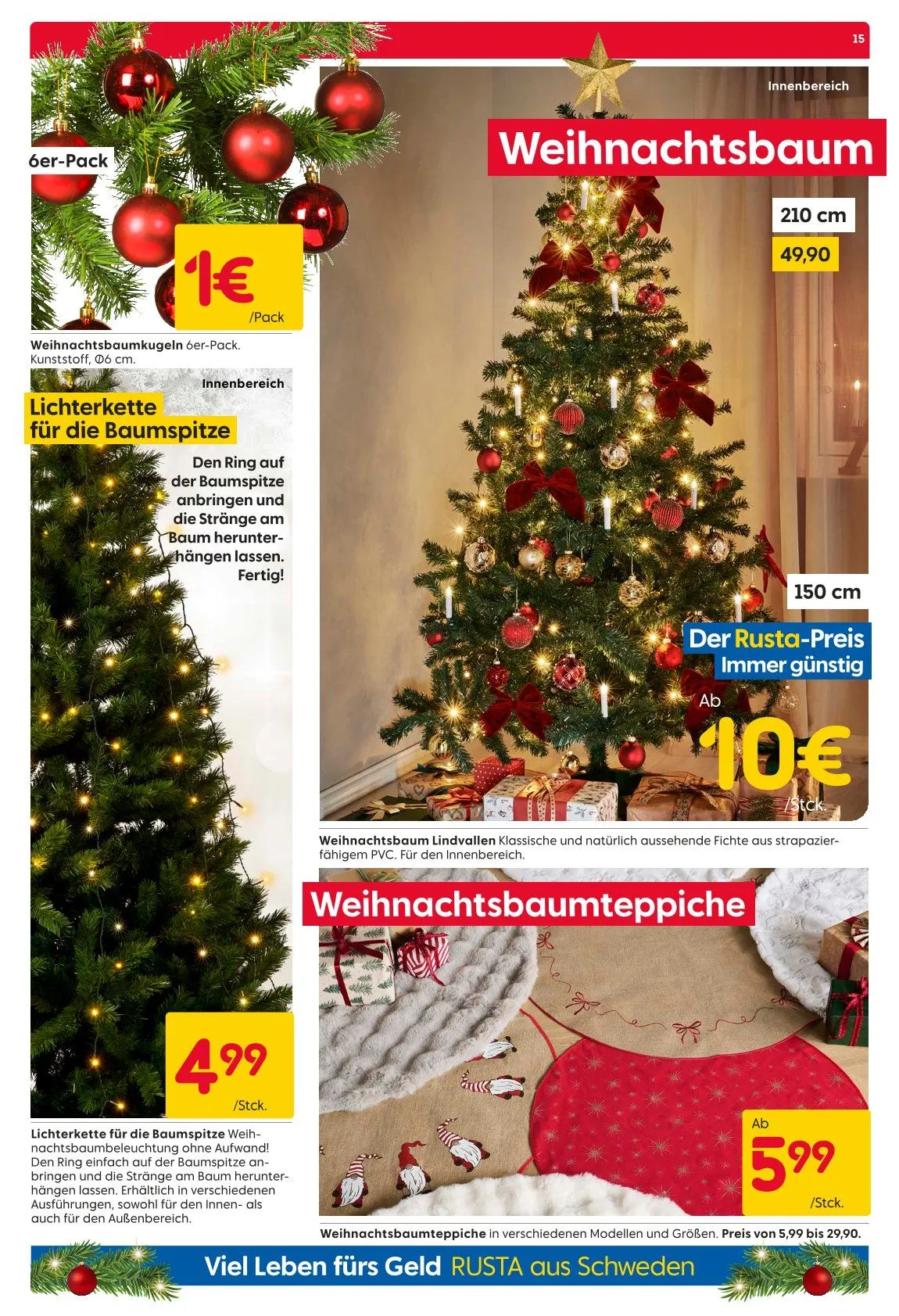 Rabatte von 22. November bis 28. November 2025 - Prospekt seite 15