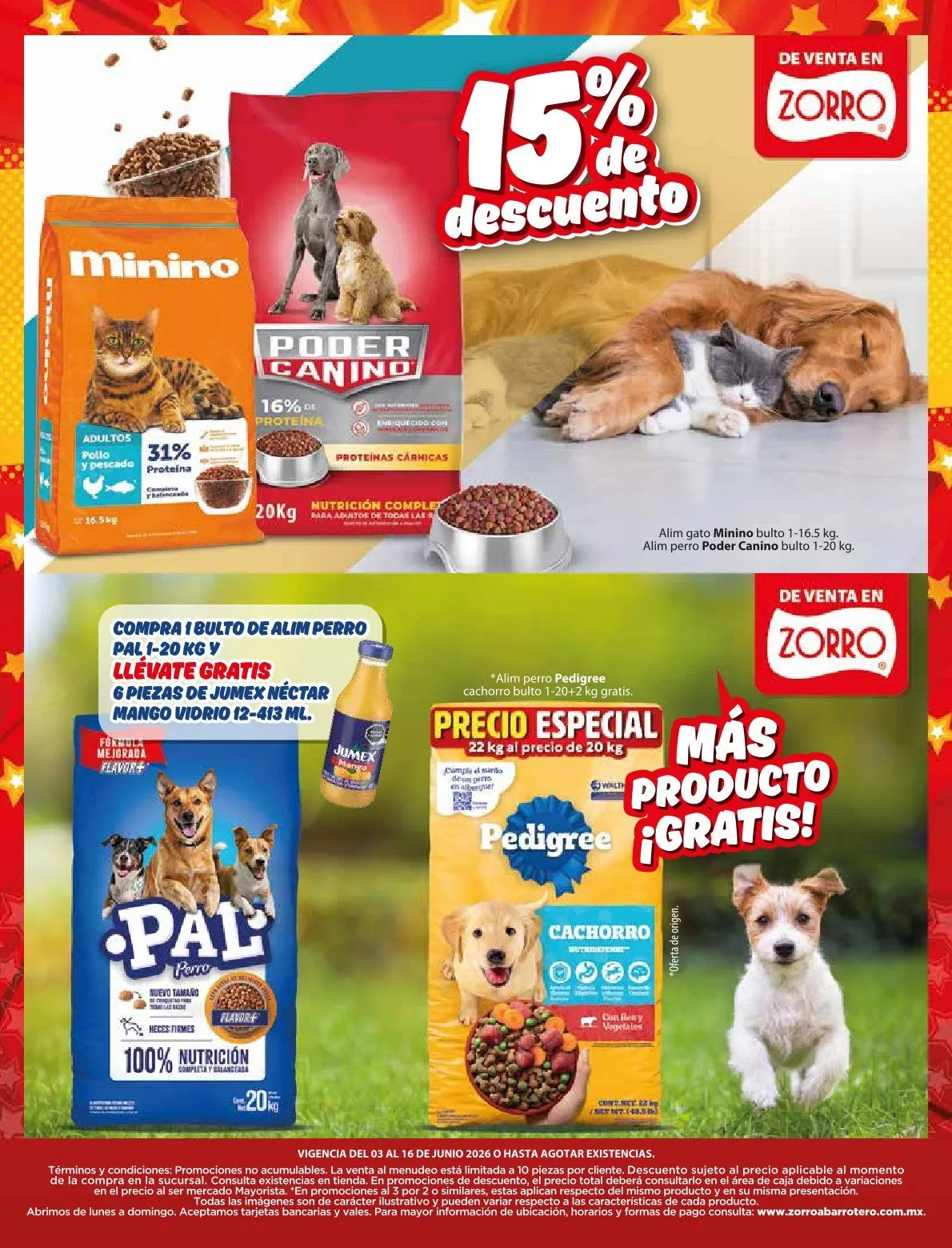 Catálogo de Zorro Ofertas 16 de junio al 17 de junio 2026 - Pagina 15