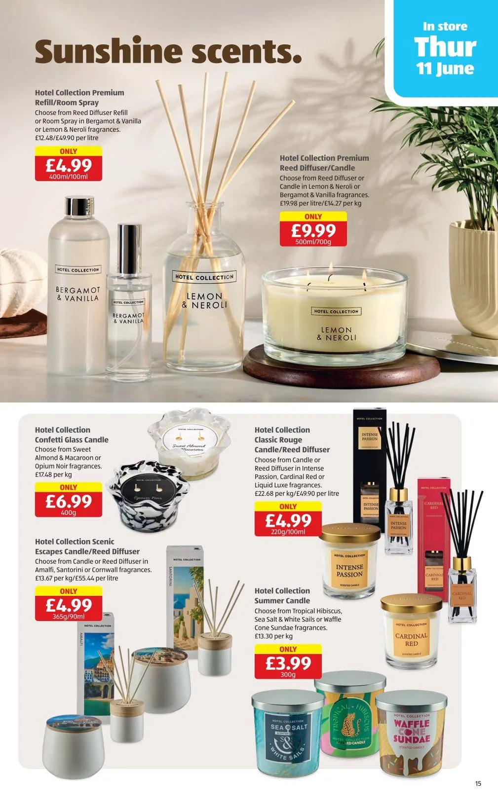 ALDI from 4 June to 11 June 2026 - Catalogue Page 15