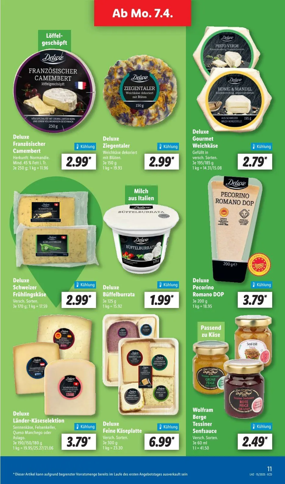 Lidl Prospekt von 7. April bis 12. April 2025 - Prospekt seite 15