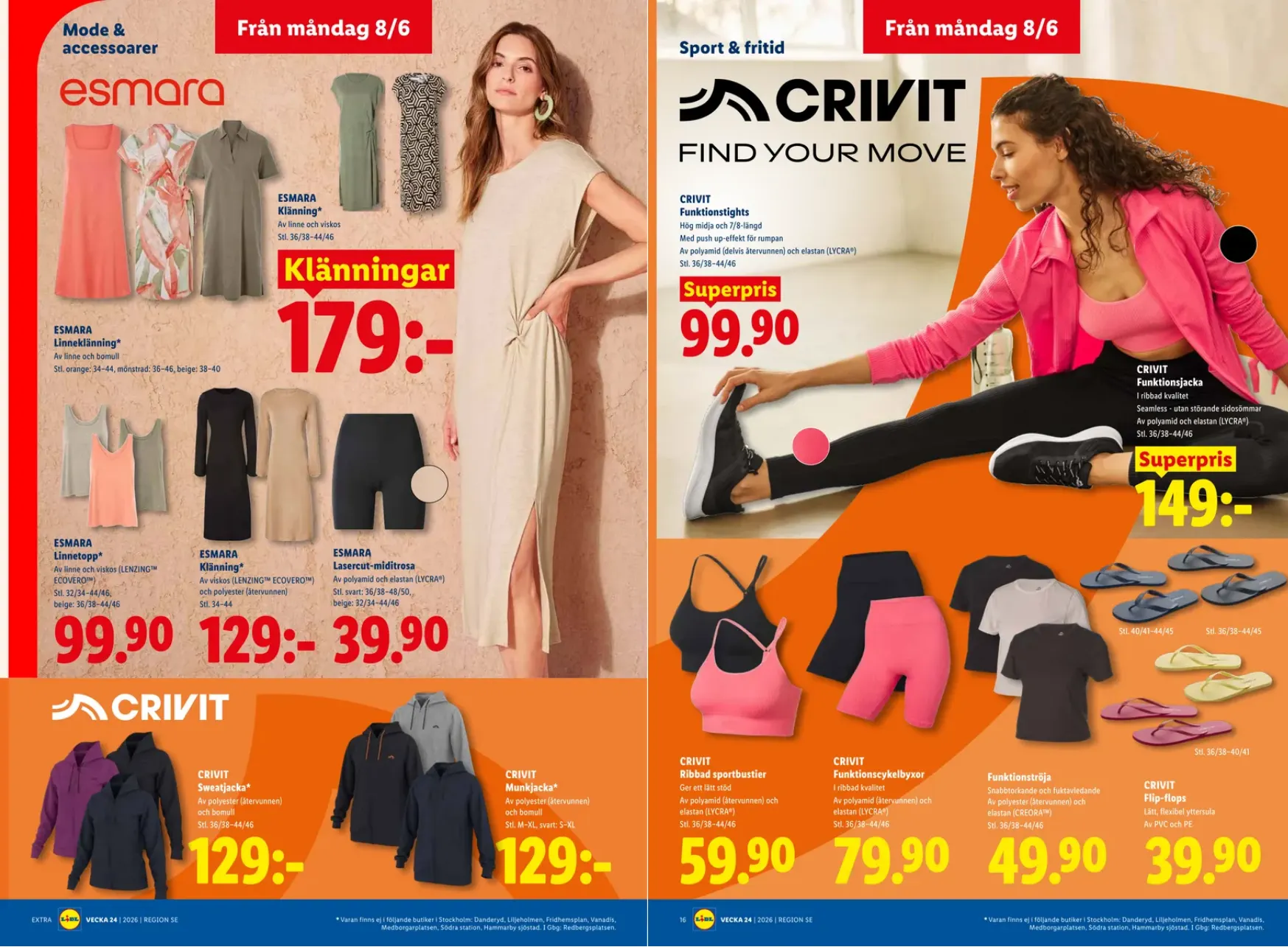Lidl  från 8 juni till 14 juni 2026 - Reklamblad sidor 15