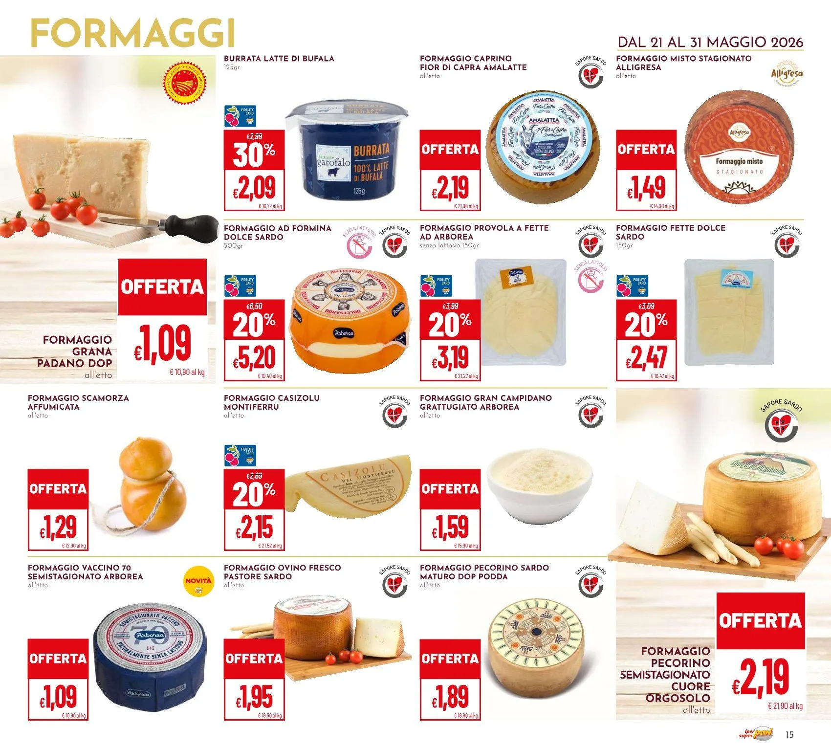 Pan Volantino da 21 maggio a 31 maggio di 2026 - Pagina del volantino 15