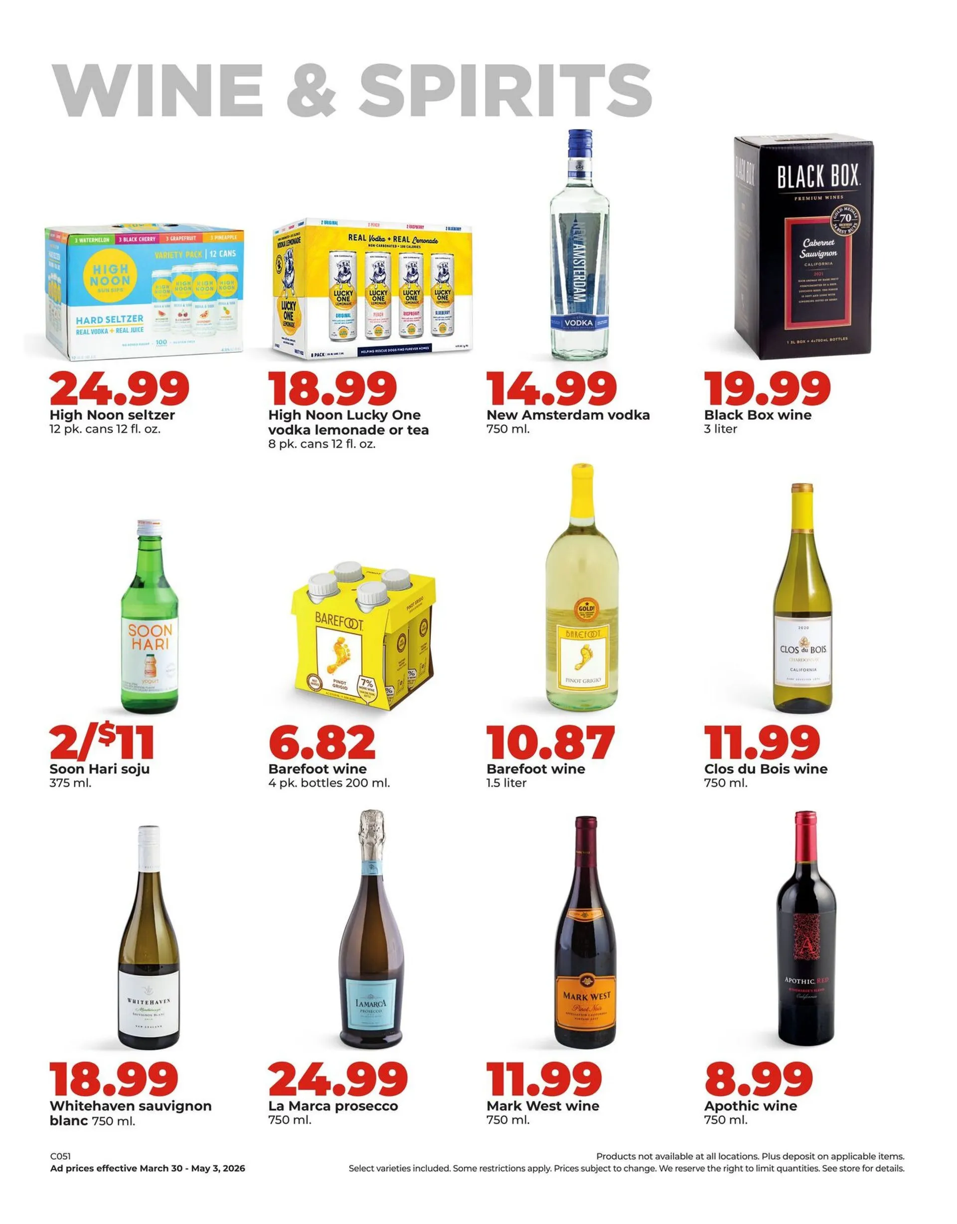 Weekly ad HyVee Sales from March 30 to April 3 2026 - Page 15