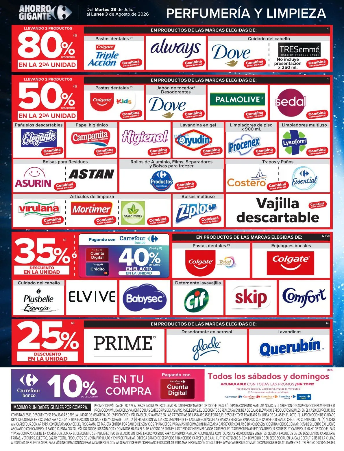 Ofertas de Carrefour Market 28 de julio al 3 de agosto 2026 - Página 15 del catálogo