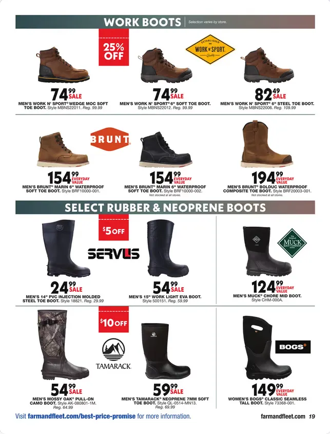 Weekly ad Blain's Farm & Fleet Sales from April 23 to May 3 2026 - Page 18
