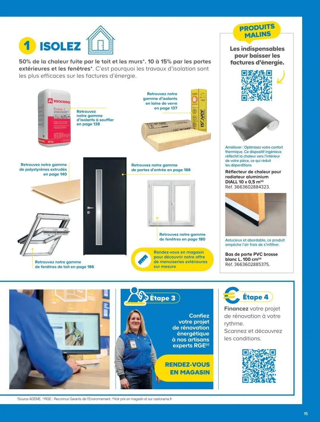 Castorama Catalogue du 8 juillet au 20 juillet 2026 - Catalogue page 15