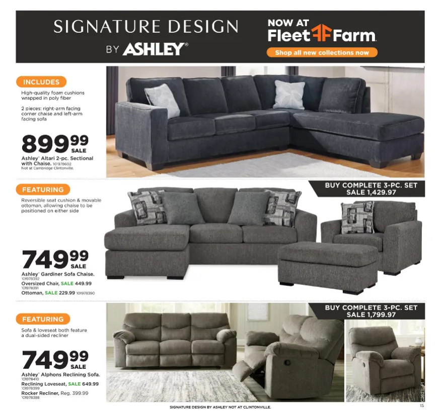 Weekly promotion Fleet Farm Sales spanning from May 18 to May 25 2026 - Page 15 for Catalogue 365