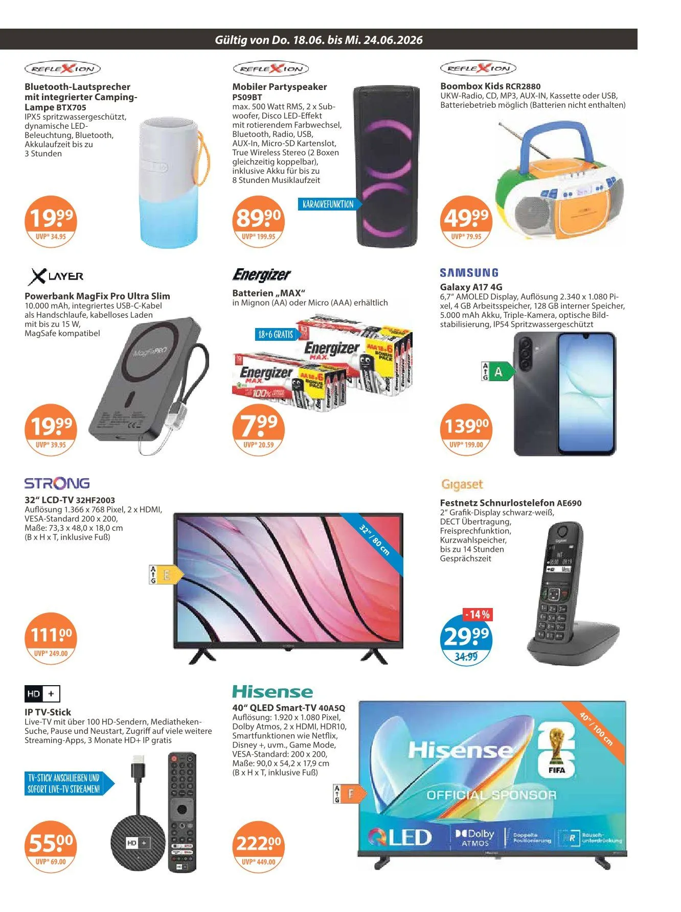 V-Markt Angebote von 18. Juni bis 24. Juni 2026 - Prospekt seite 15