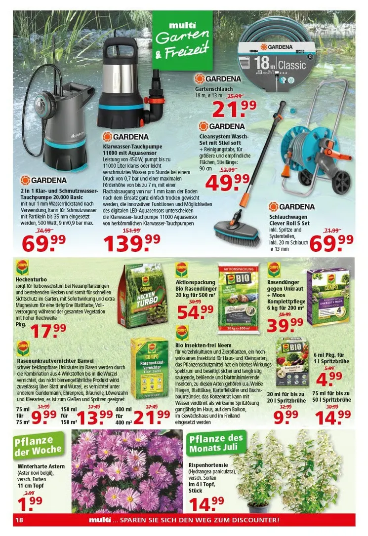 Multi Markt Angebote von 20. Juli bis 25. Juli 2026 - Prospekt seite 15