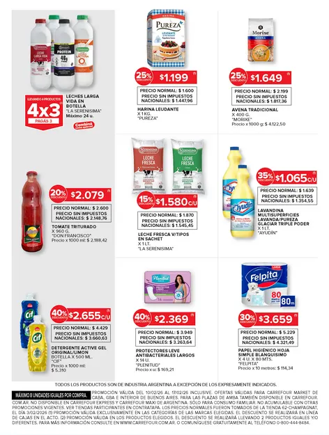 Ofertas de Ofertas Carrefour Market 10 de febrero al 17 de febrero 2026 - Página 15 del catálogo