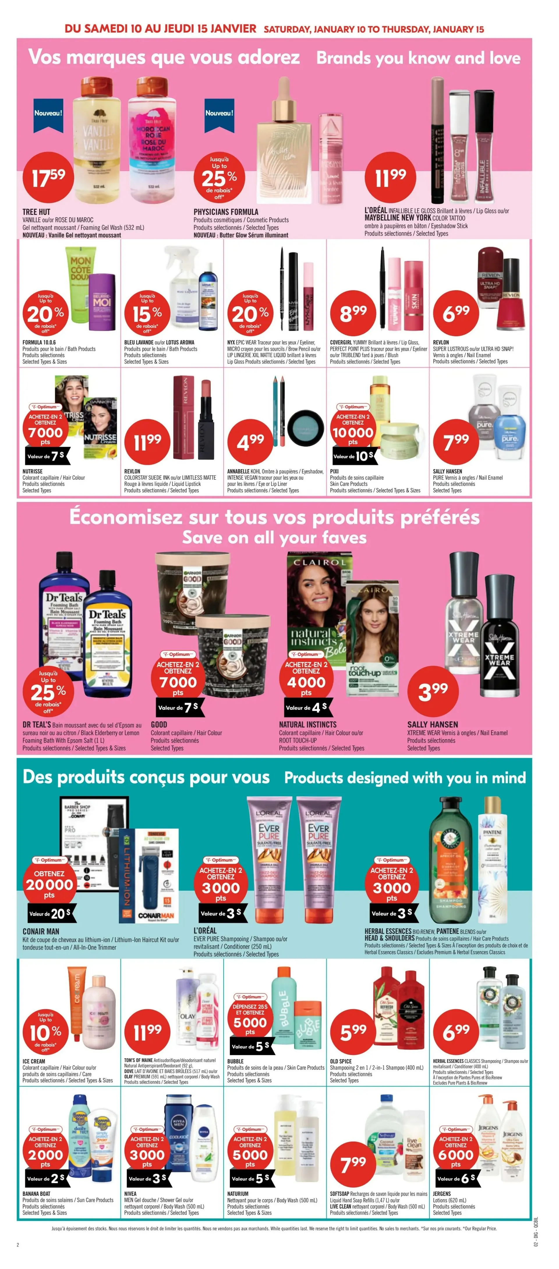 Pharmaprix  Sales from January 9 to January 14 2026 - flyer page 15