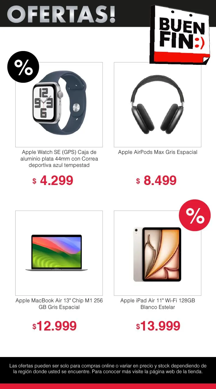 Catálogo de Descuentos de Buen Fin 4 de noviembre al 22 de noviembre 2024 - Pagina 14