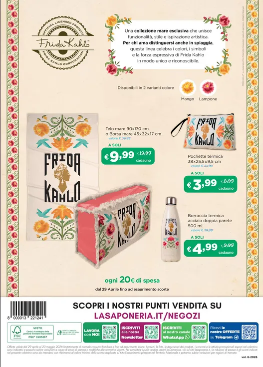 Volantini La Saponeria da 29 aprile a 20 maggio di 2026 - Pagina del volantino 15