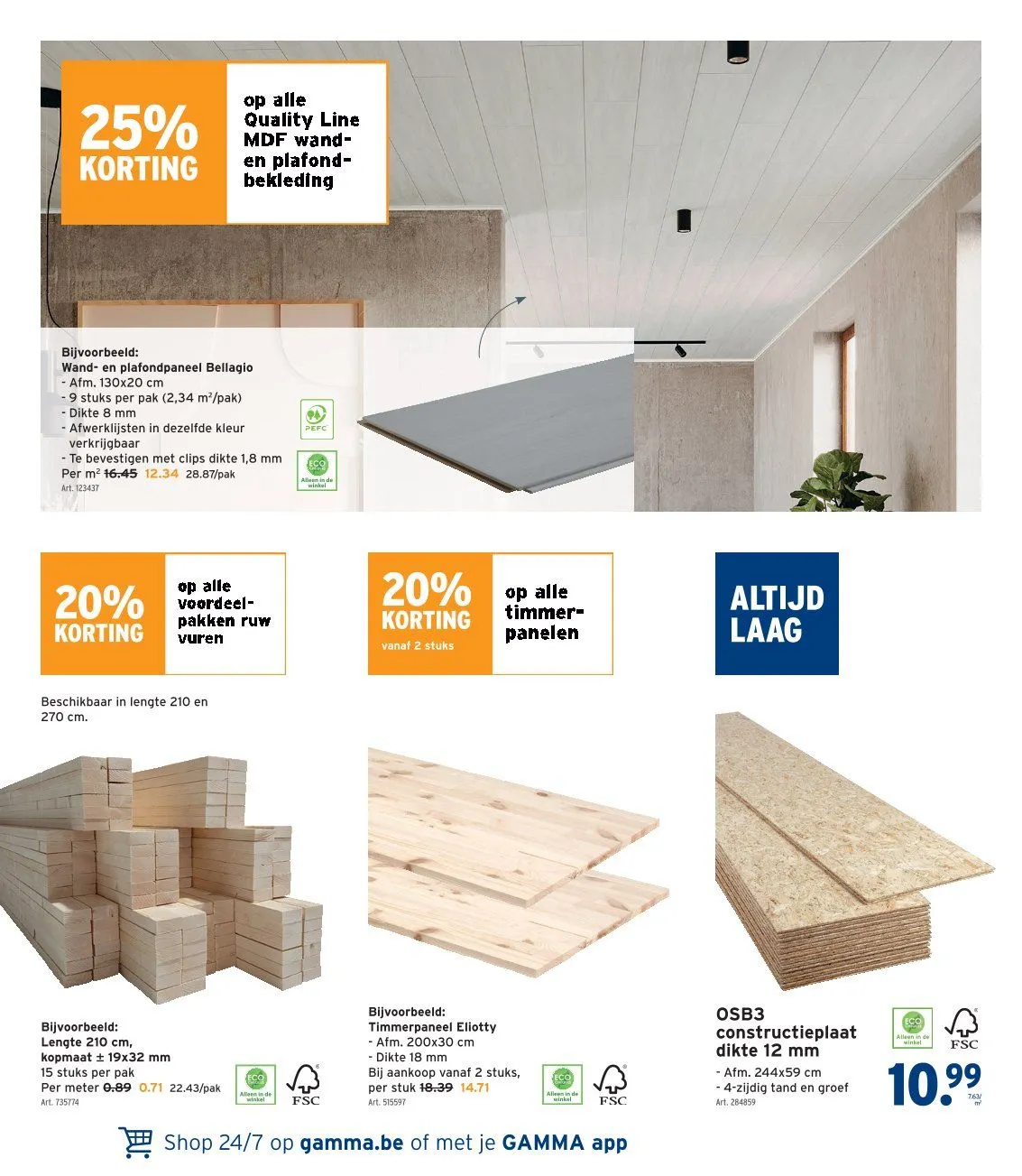 Gamma van 8 januari tot 28 januari 2025 - folder pagina 14