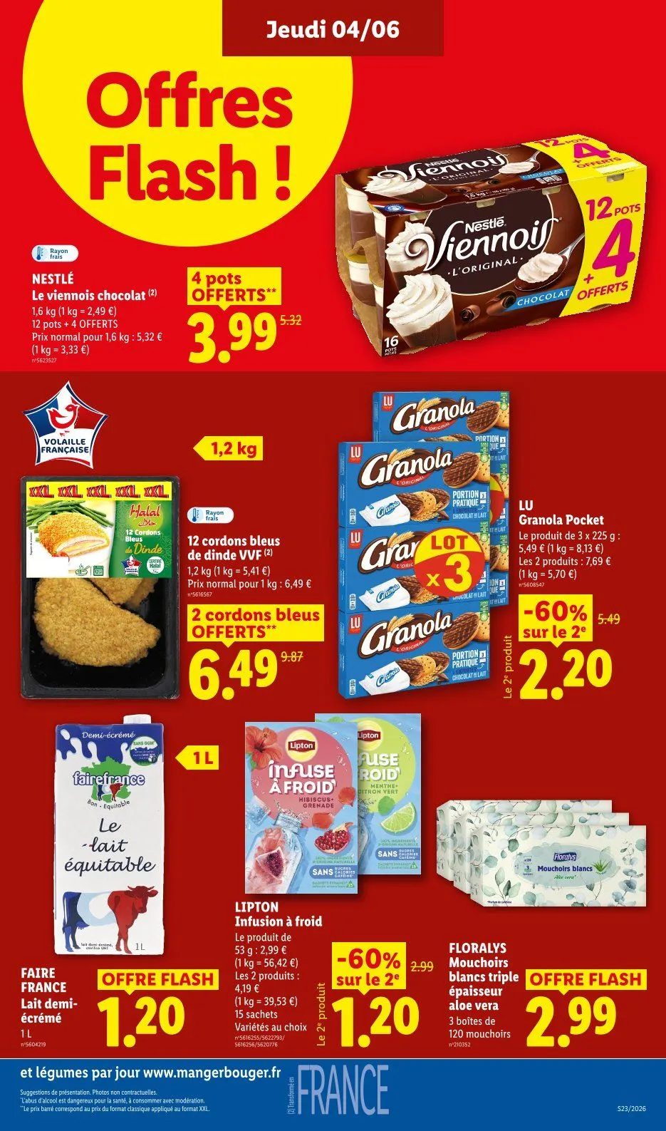 Catalogues Lidl  du 4 juin au 10 juin 2026 - Catalogue page 15