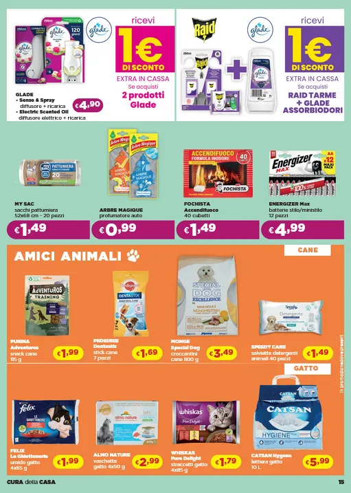 La Saponeria Volantino da 6 novembre a 13 novembre di 2025 - Pagina del volantino 15