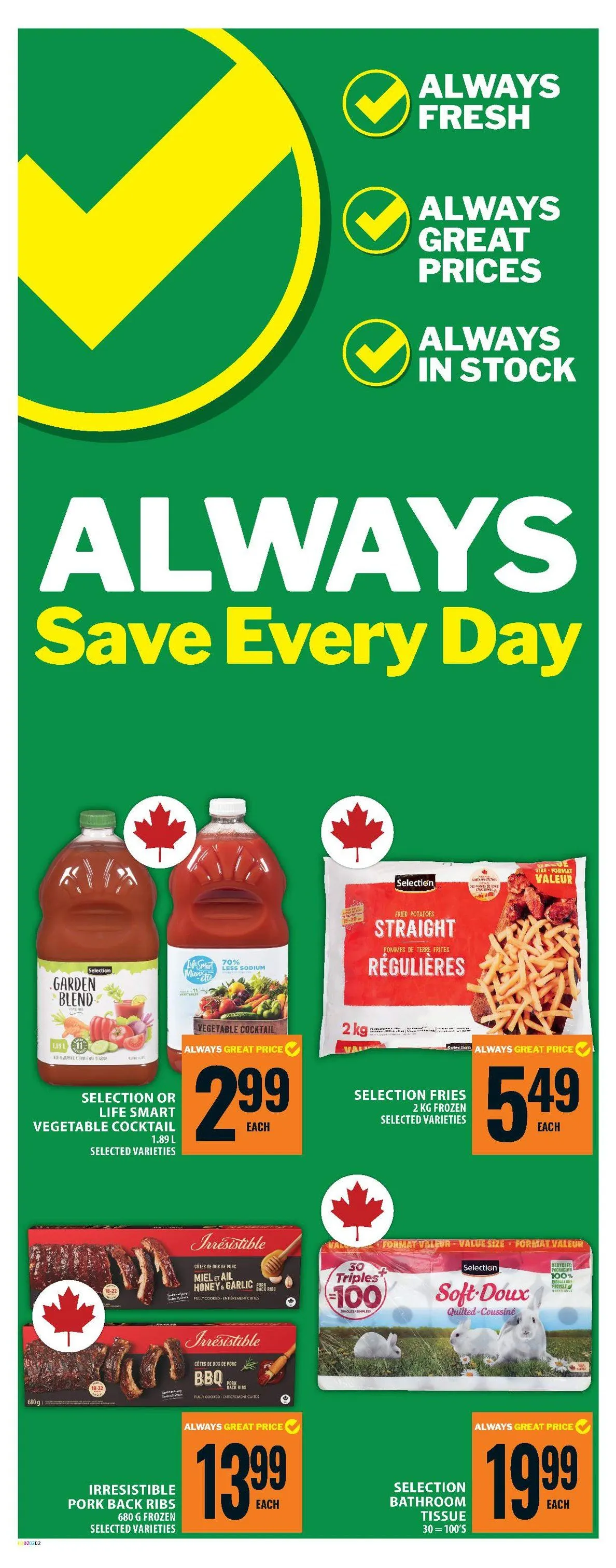 Food Basics flyers  from May 8 to May 13 2025 - flyer page 15