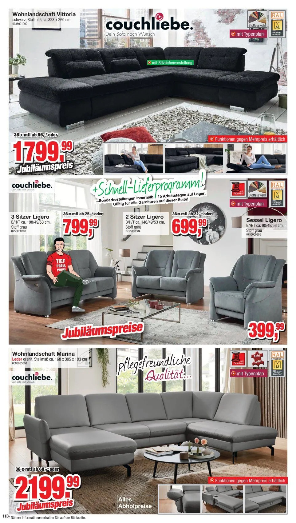 Möbelfundgrube Prospekte  von 30. Oktober bis 2. November 2025 - Prospekt seite 15