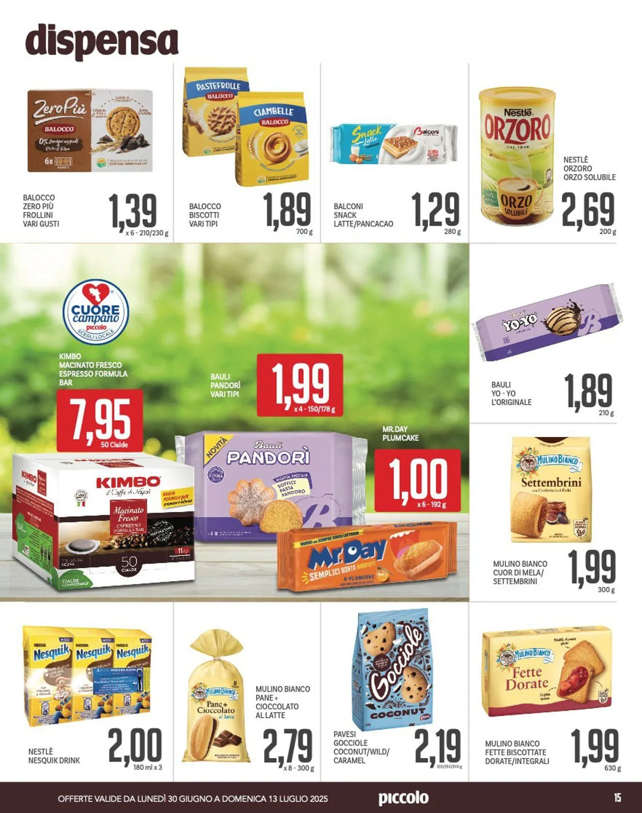 Piccolo Volantini da 30 giugno a 13 luglio di 2025 - Pagina del volantino 15