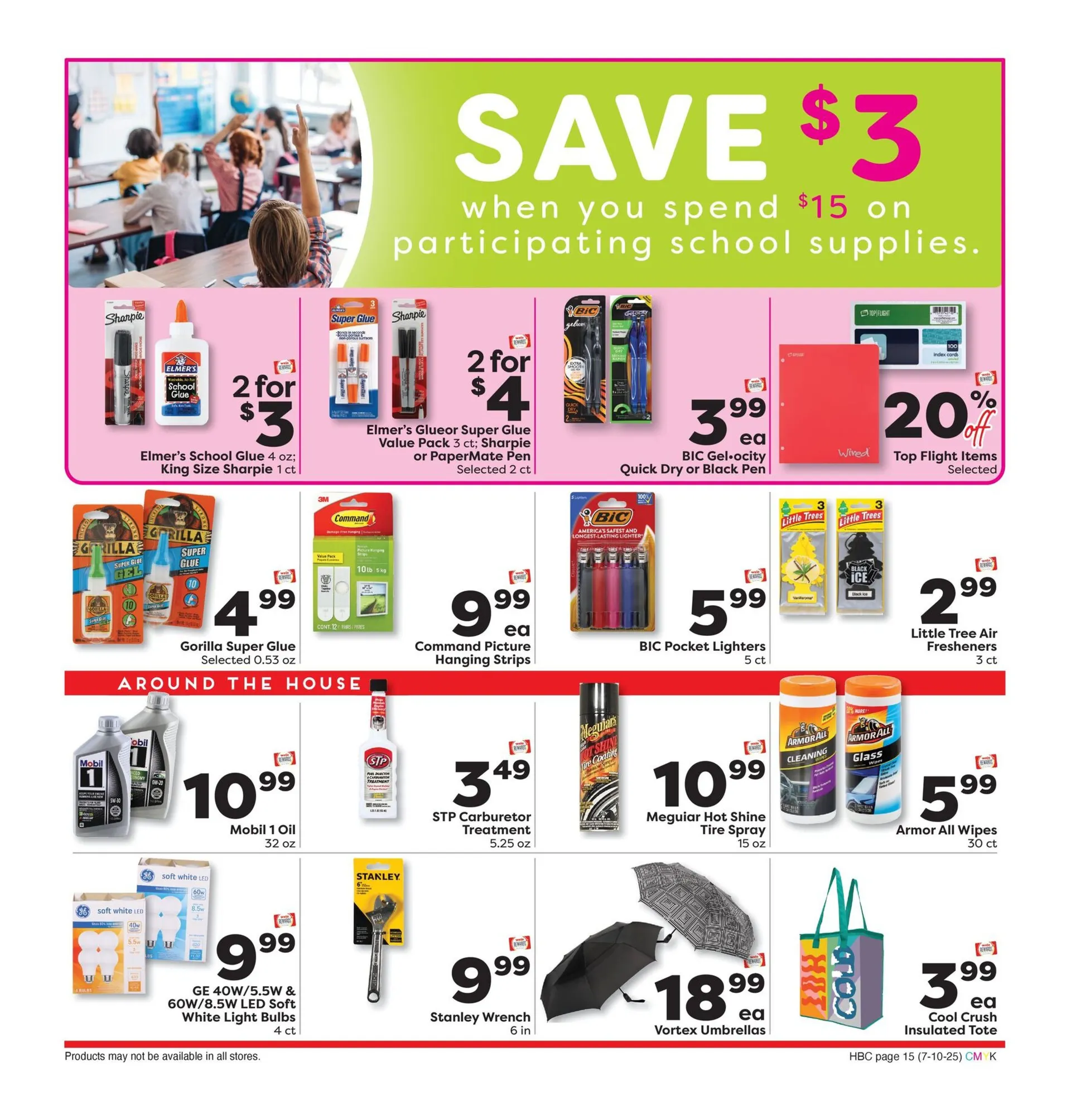 Weekly ad Weis Sales from July 10 to August 22 2025 - Page 16