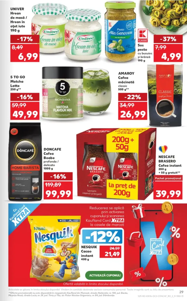 Catalog Kaufland de la 15 aprilie până la 21 aprilie 2026 - Revista Pagina 15