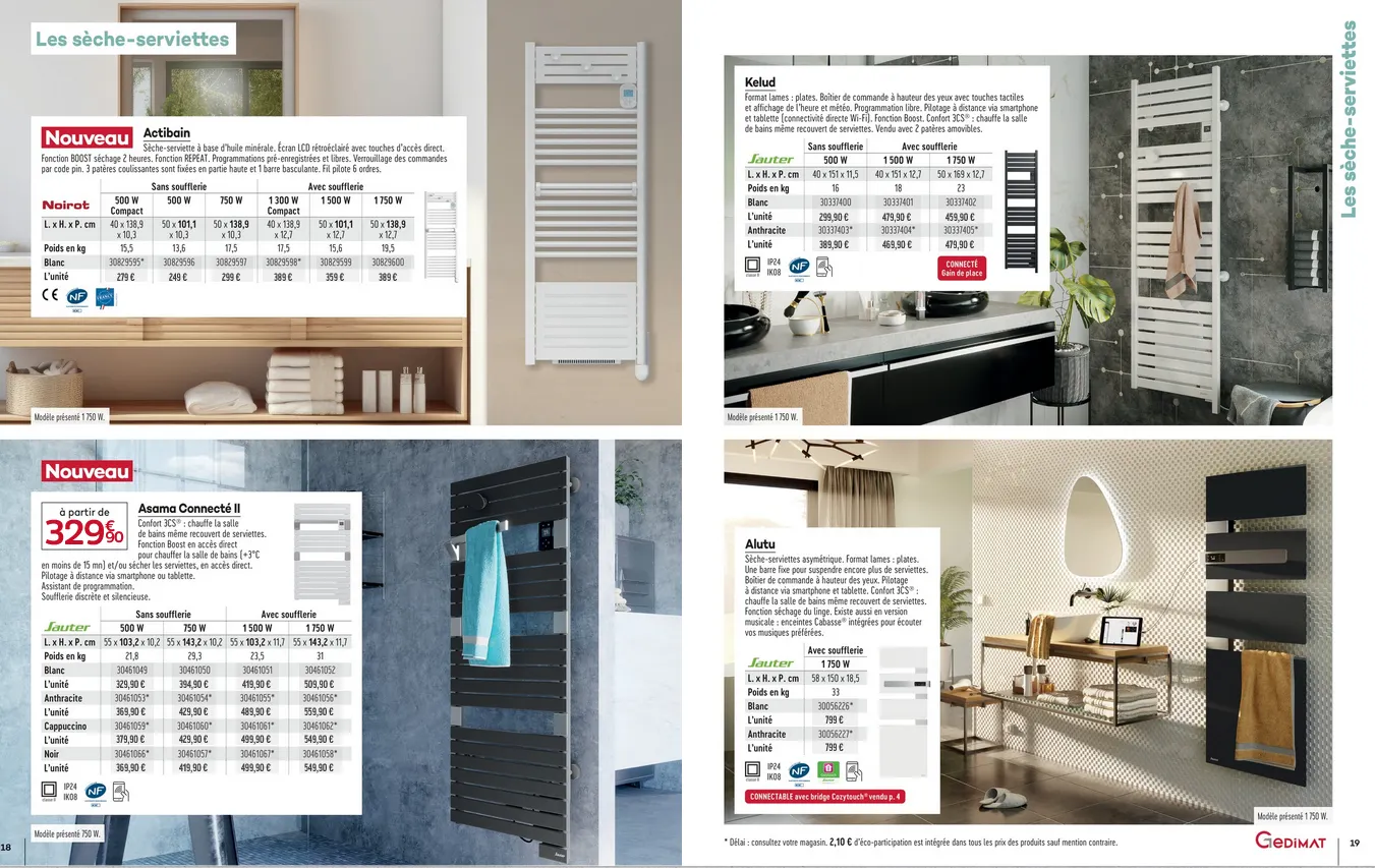 Catalogues Gedimat du 31 octobre au 31 décembre 2025 - Catalogue page 15