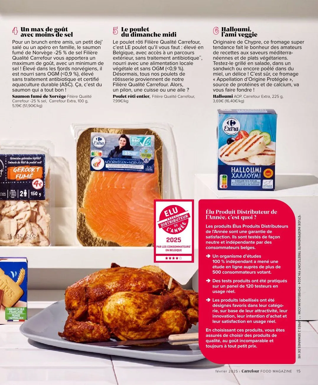 Carrefour Promoties van 31 januari tot 27 maart 2025 - folder pagina 15