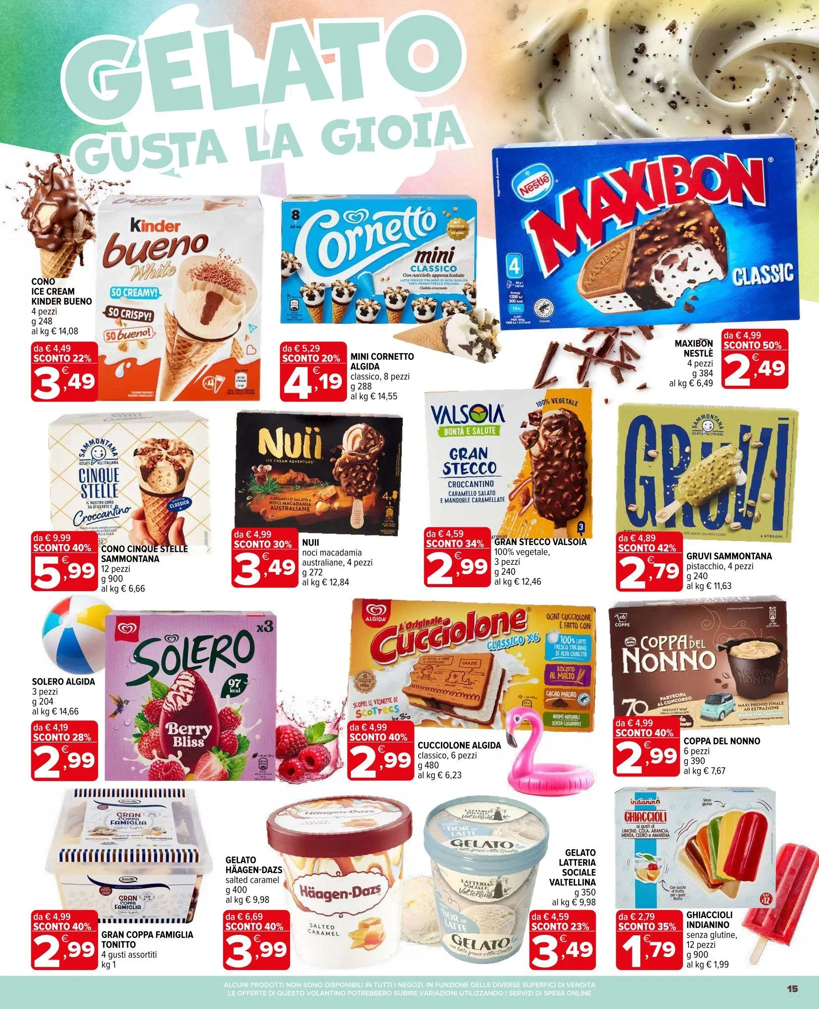 Offerta speciale di Iperal da 2 luglio a 15 luglio di 2025 - Pagina del volantino 15