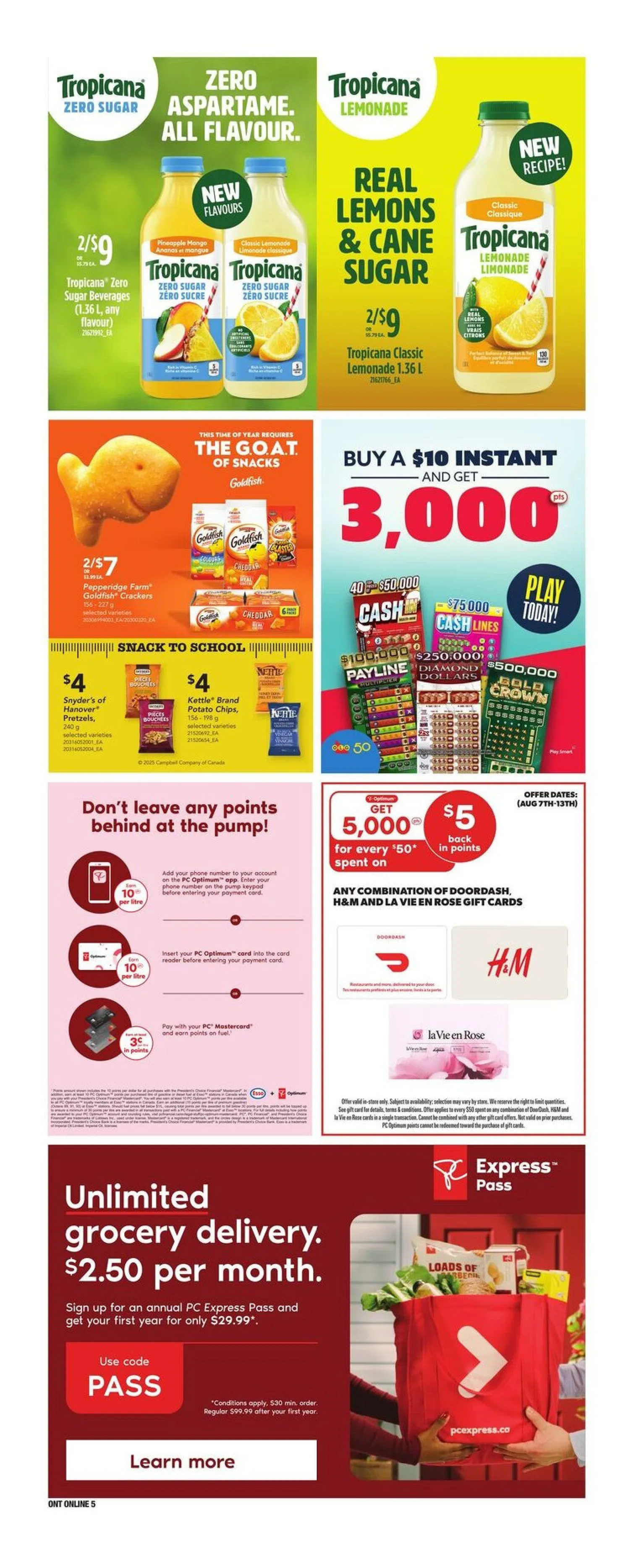 Zehrs Sales from August 7 to August 13 2025 - flyer page 15
