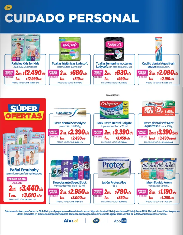 Catálogo de Alvi Ofertas 24 de junio al 21 de julio 2026 - Página 15