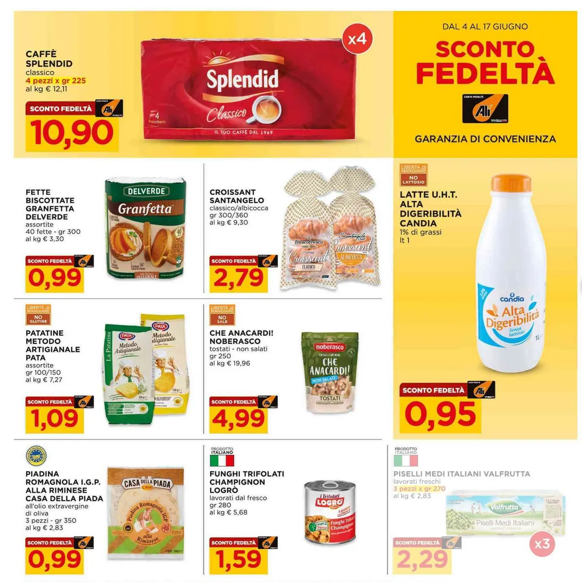 Volantini Alì Supermercati da 4 giugno a 17 giugno di 2026 - Pagina del volantino 15