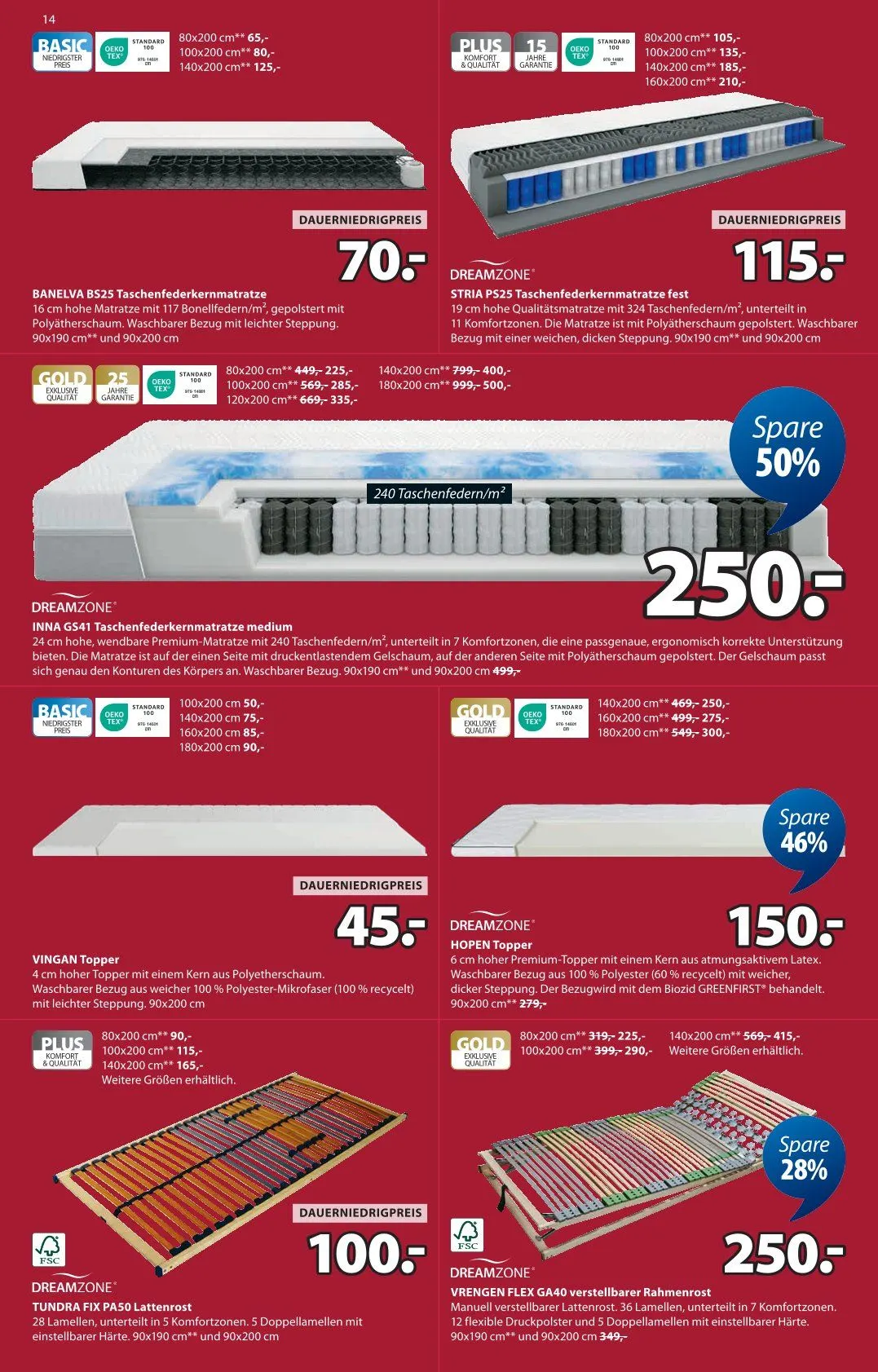 JYSK Prospekt von 30. Juni bis 14. Juli 2025 - Prospekt seite 17